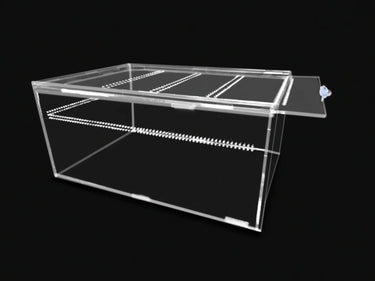 Top - Opening Terrestrial Enclosure (Small) - Isopods For Sale UK | PostPods